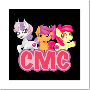 My Little Pony Cutie Mark Crusaders Posters and Art